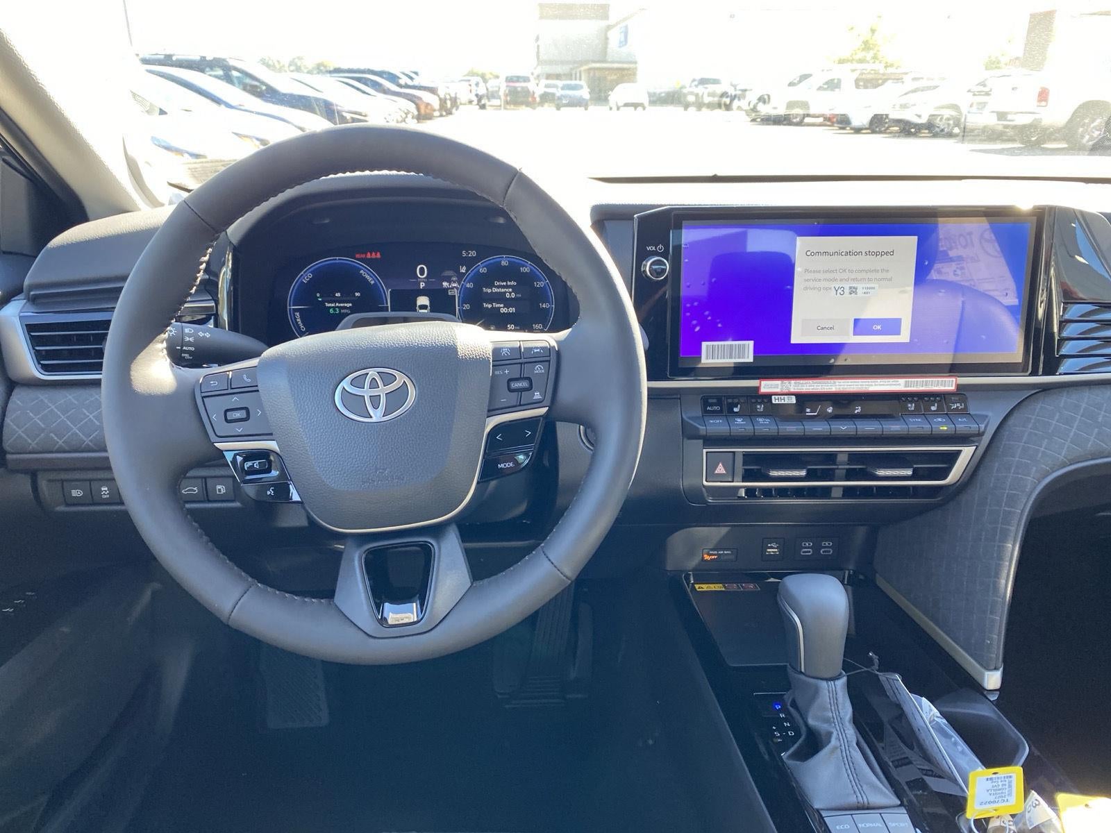 2027 Toyota Camry XLE