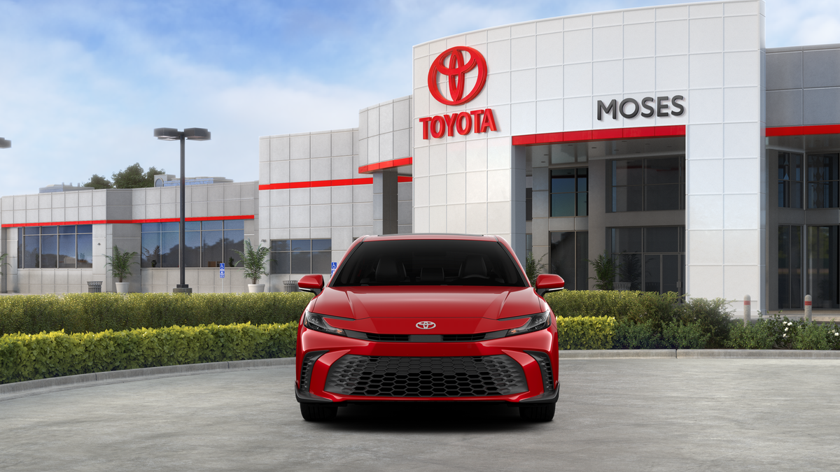 2026 Toyota Camry SE
