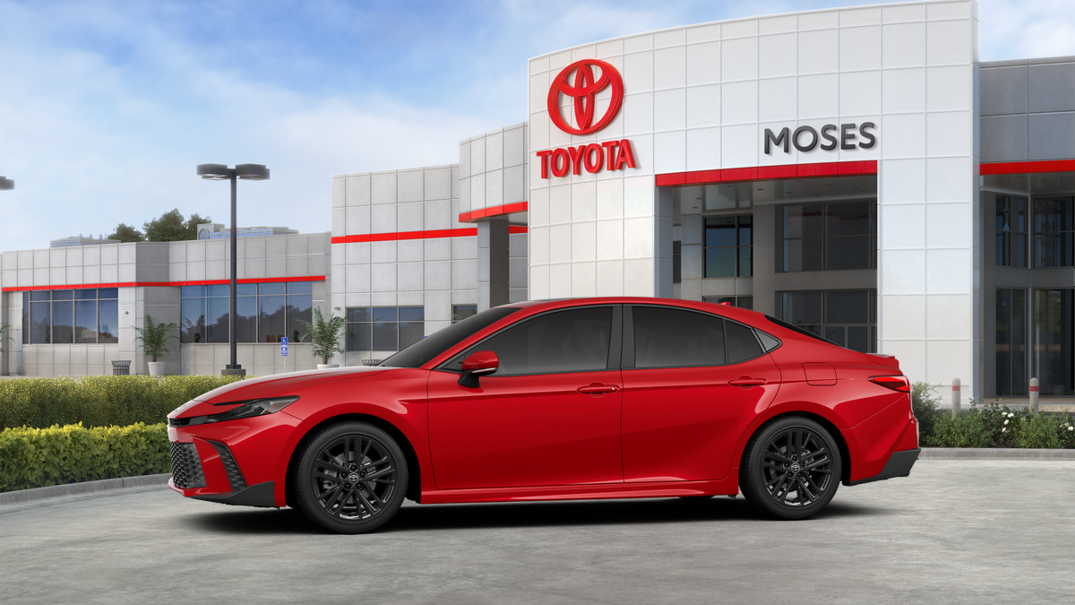 2026 Toyota Camry SE