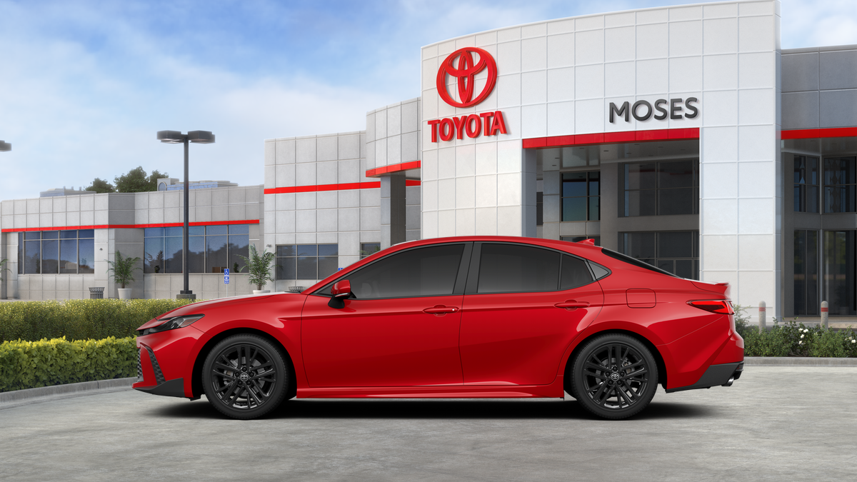 2026 Toyota Camry SE