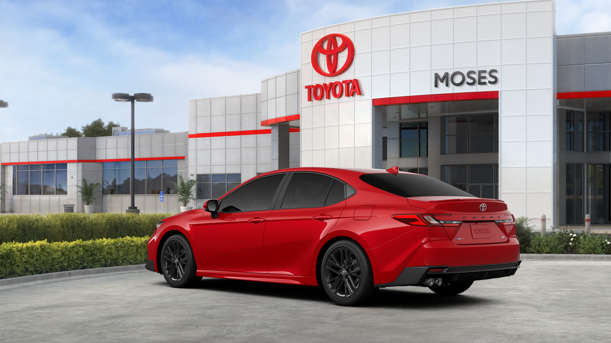 2026 Toyota Camry SE