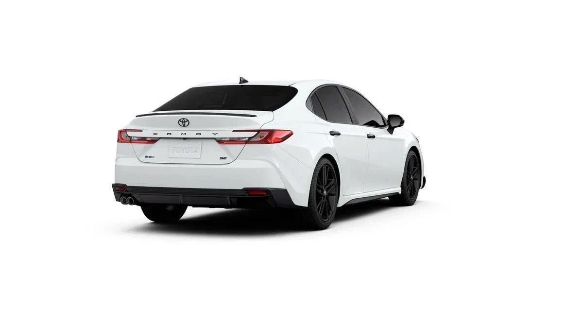 2026 Toyota Camry Nightshade