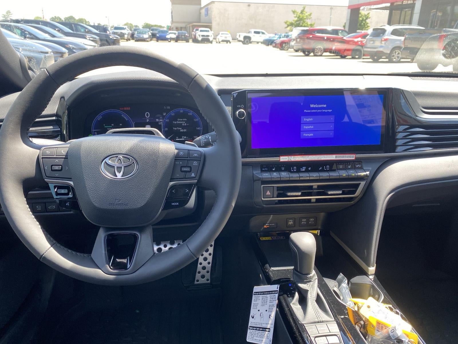 2026 Toyota Camry XSE