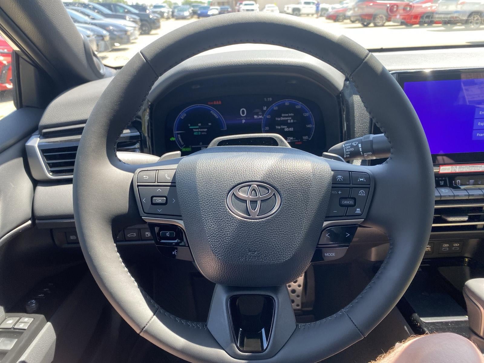 2026 Toyota Camry XSE