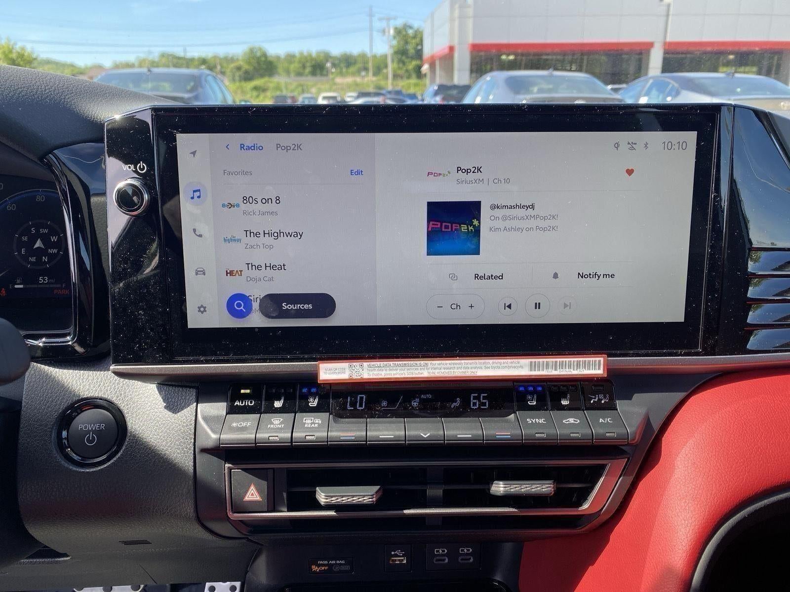 2026 Toyota Camry XSE