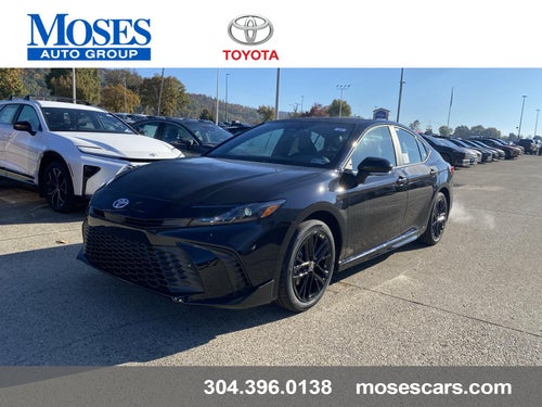 2027 Toyota CAMRY SE AWD