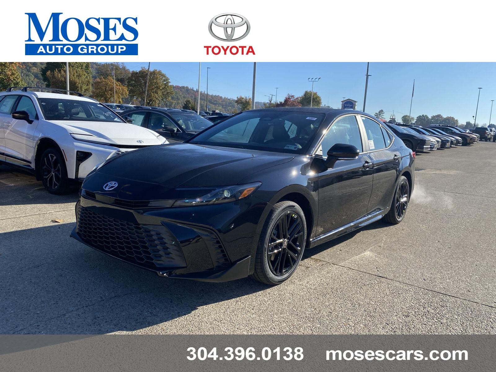 2027 Toyota CAMRY SE AWD