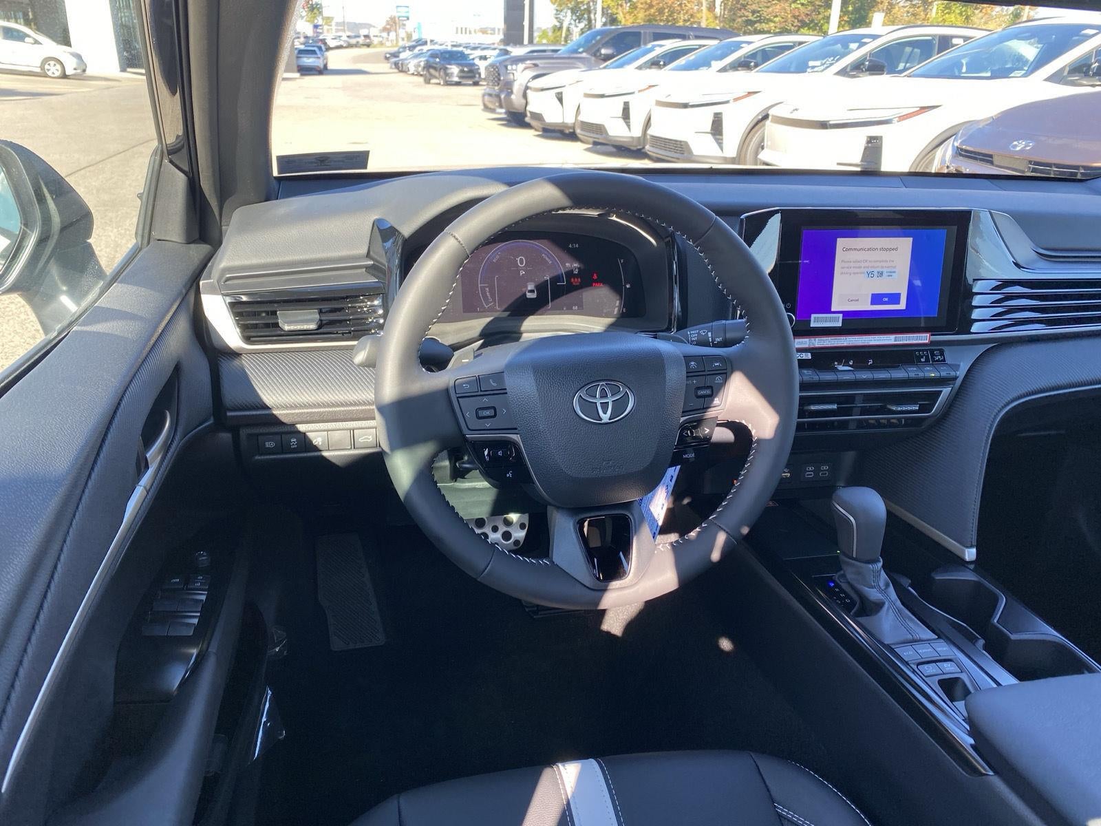 2027 Toyota CAMRY SE AWD