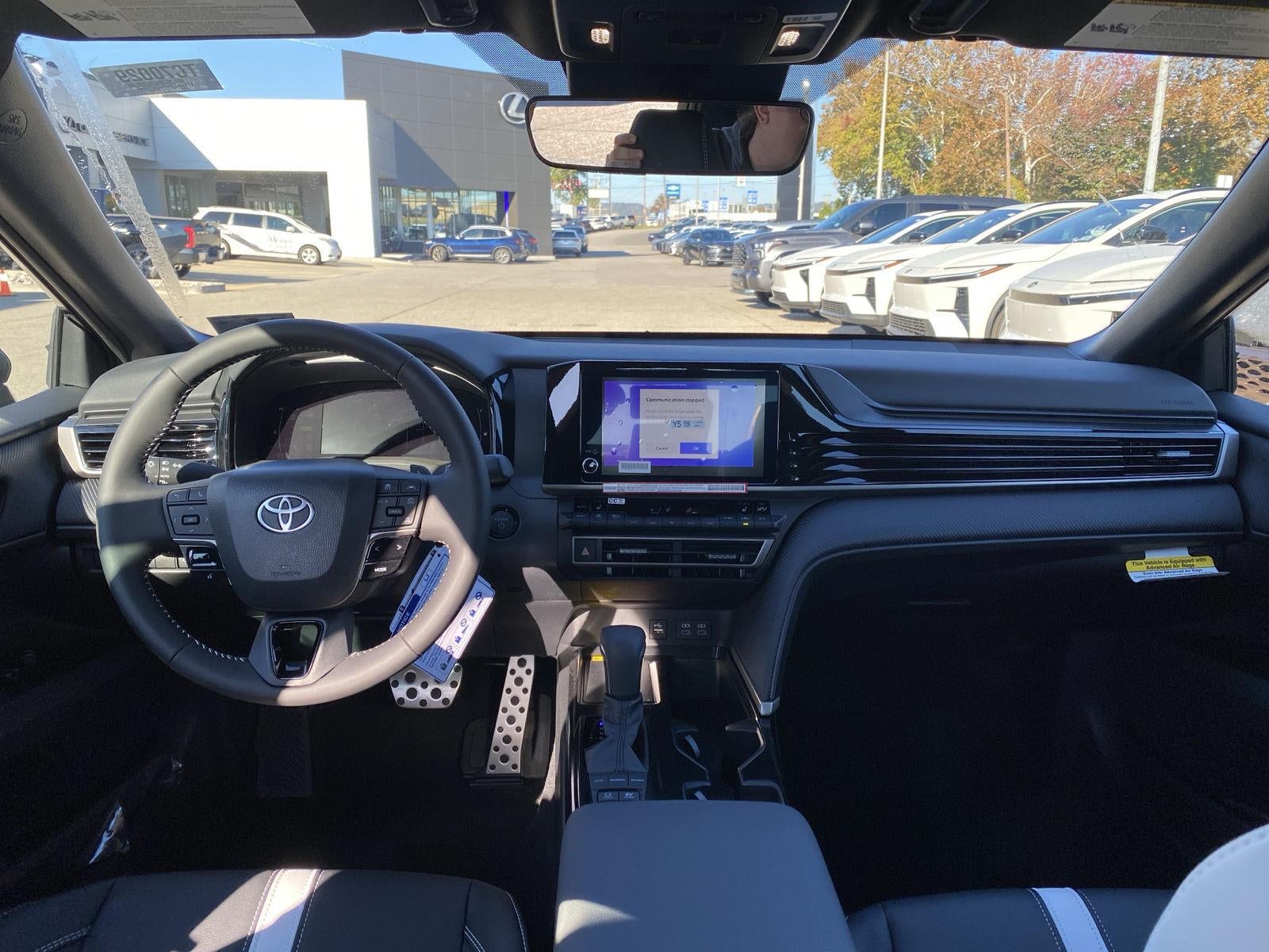 2027 Toyota CAMRY SE AWD