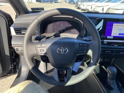 2027 Toyota CAMRY SE AWD