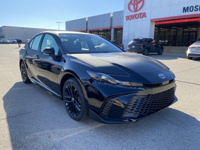 2027 Toyota CAMRY SE AWD
