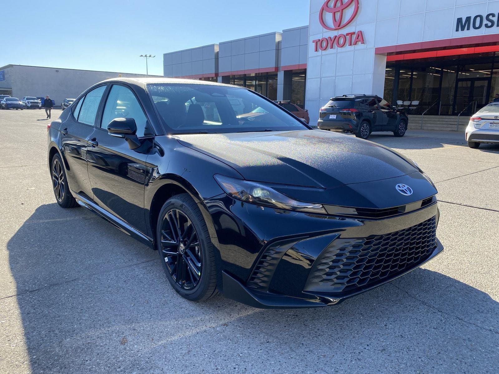2027 Toyota CAMRY SE AWD