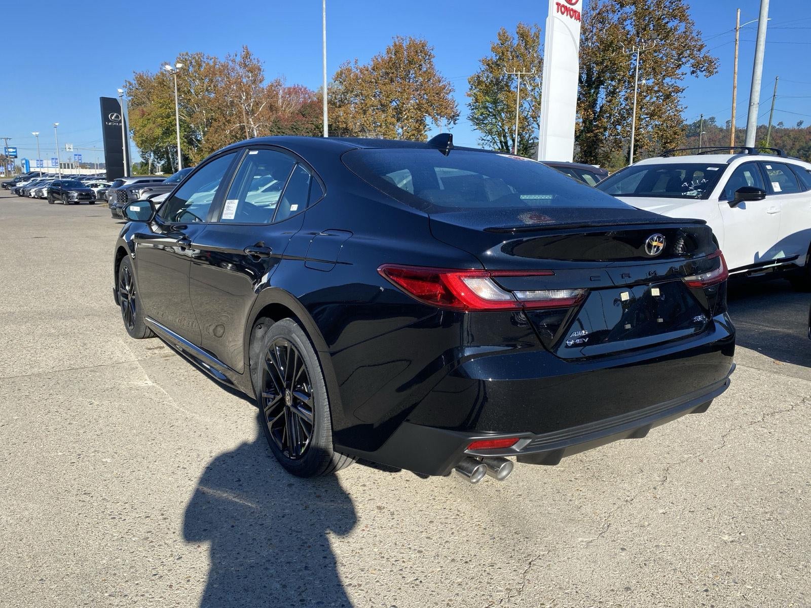 2027 Toyota CAMRY SE AWD