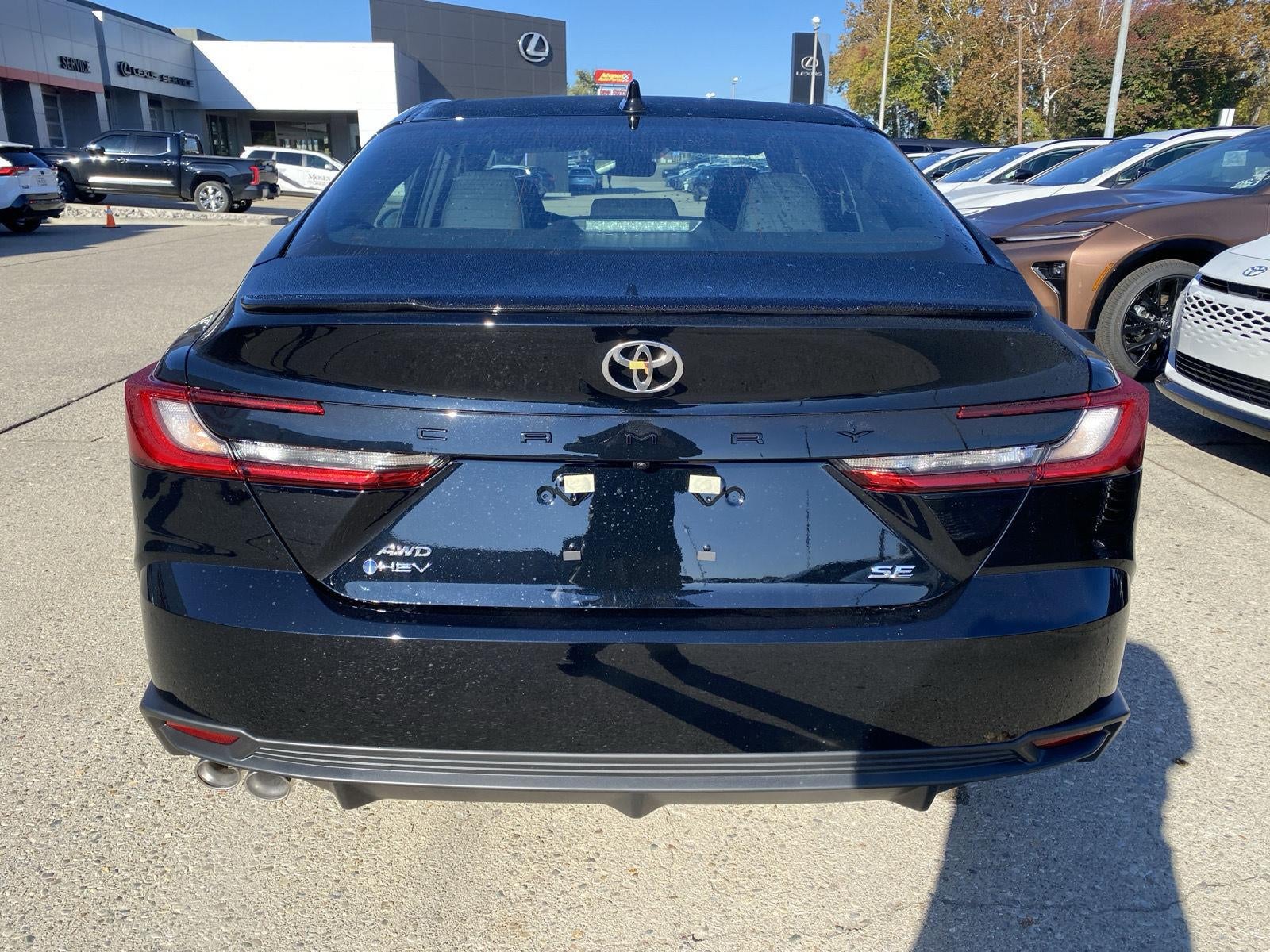 2027 Toyota CAMRY SE AWD