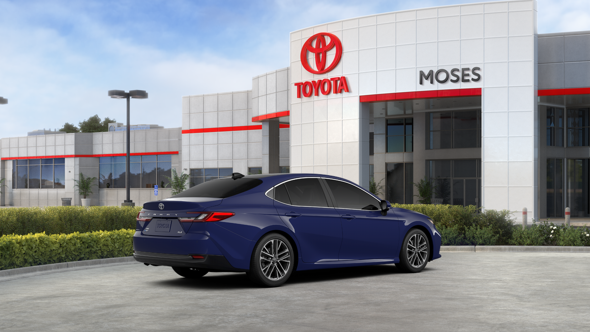2027 Toyota Camry XLE