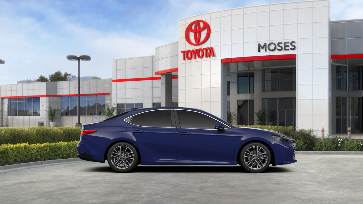 2027 Toyota Camry XLE