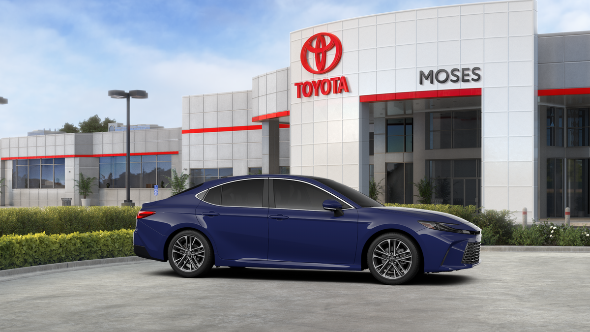 2027 Toyota Camry XLE