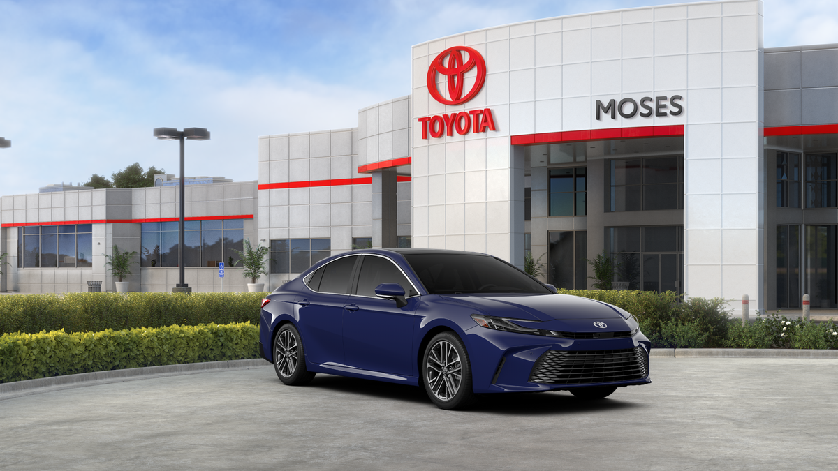 2027 Toyota Camry XLE