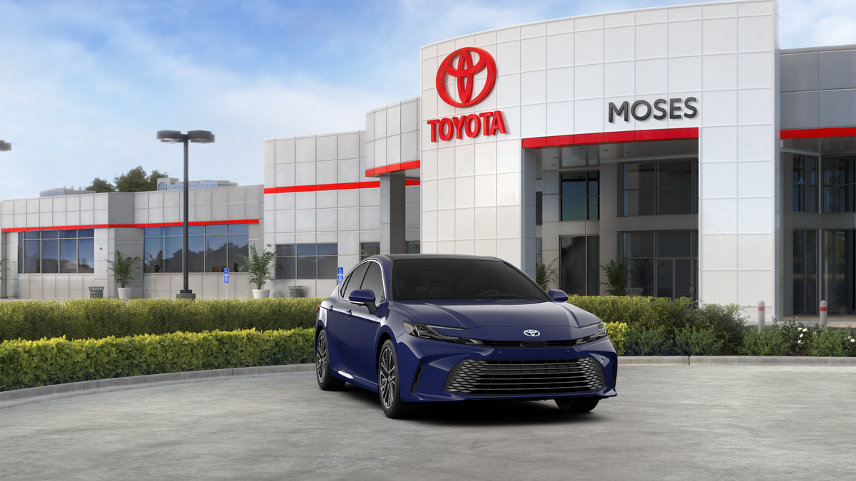 2027 Toyota Camry XLE