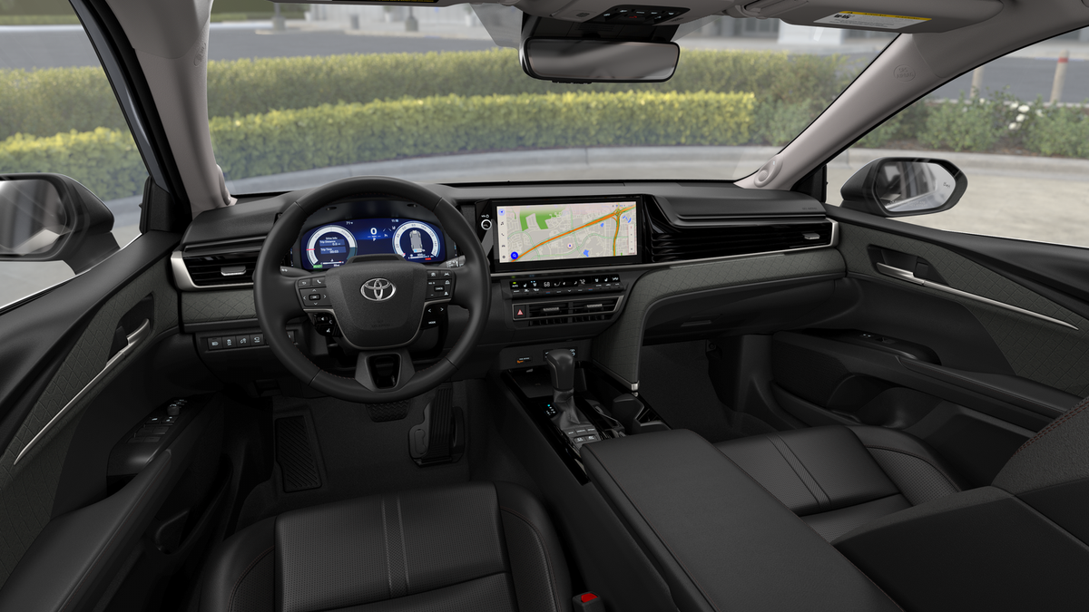 2027 Toyota Camry XLE