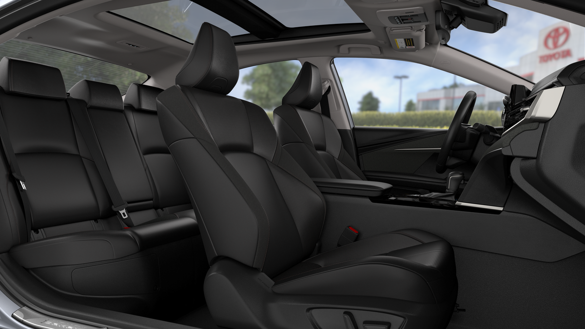 2027 Toyota Camry XLE