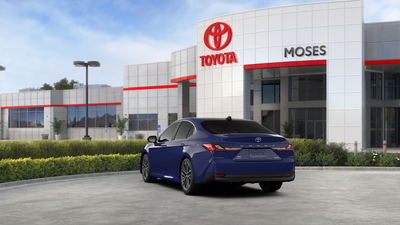 2027 Toyota Camry XLE