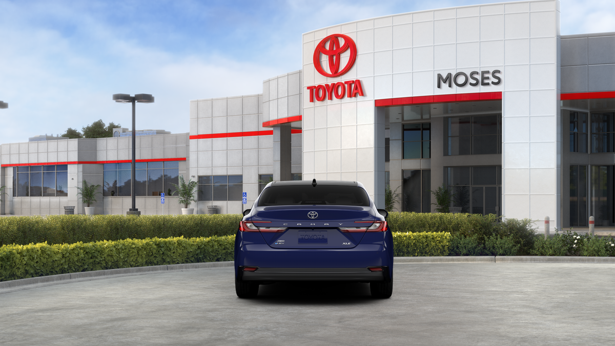 2027 Toyota Camry XLE