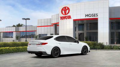 2027 Toyota CAMRY SE AWD