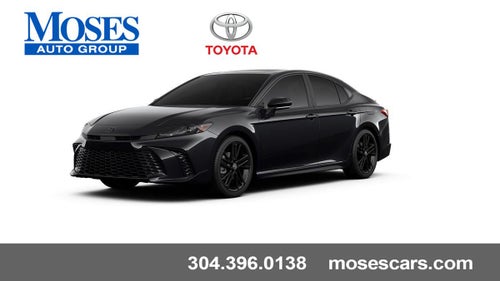 2026 Toyota Camry Nightshade AWD