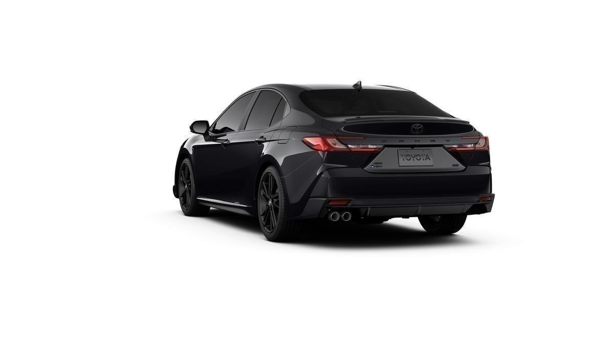 2026 Toyota Camry Nightshade AWD