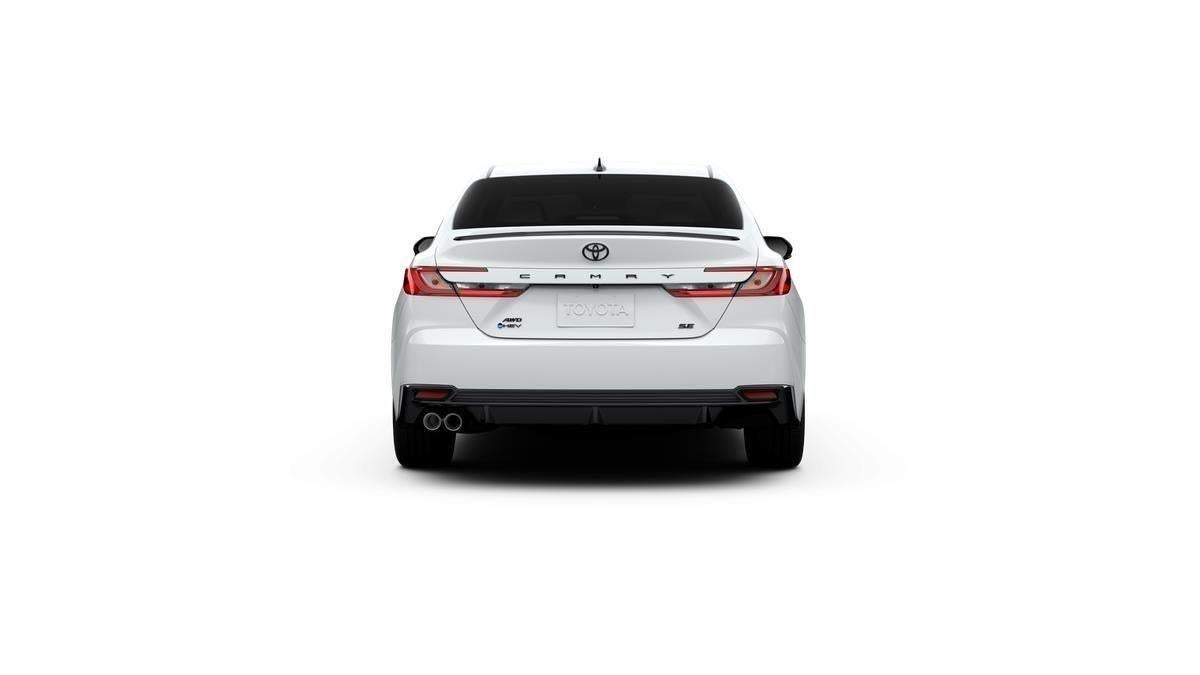 2026 Toyota Camry Nightshade AWD