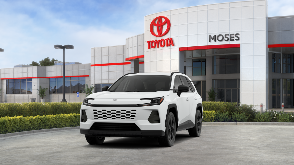 2026 Toyota Rav4 LE AWD