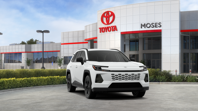 2026 Toyota RAV4 LE AWD