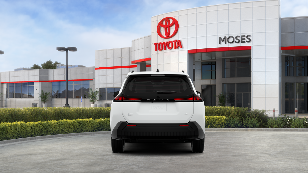 2026 Toyota RAV4 LE AWD