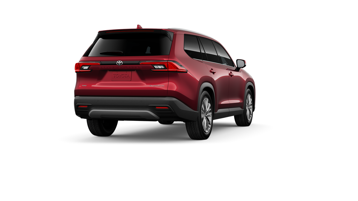 2026 Toyota Grand Highlander Platinum