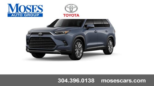 2026 Toyota Grand Highlander Platinum
