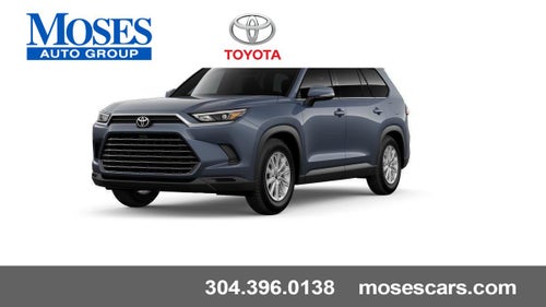 2026 Toyota Grand Highlander XLE