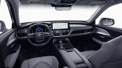 2026 Toyota Grand Highlander XLE