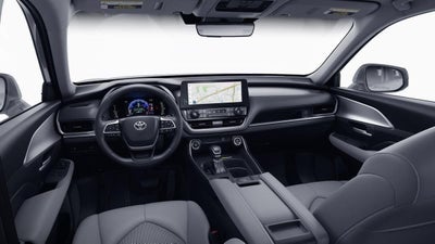 2026 Toyota Grand Highlander XLE