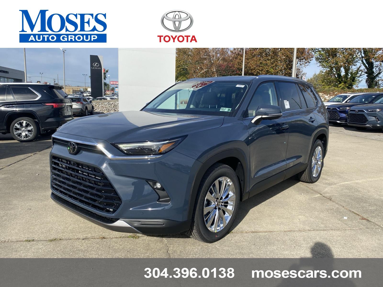 2026 Toyota Grand Highlander Platinum