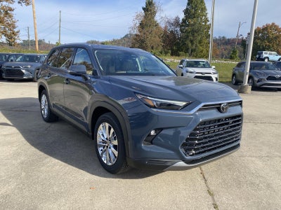2026 Toyota Grand Highlander Platinum