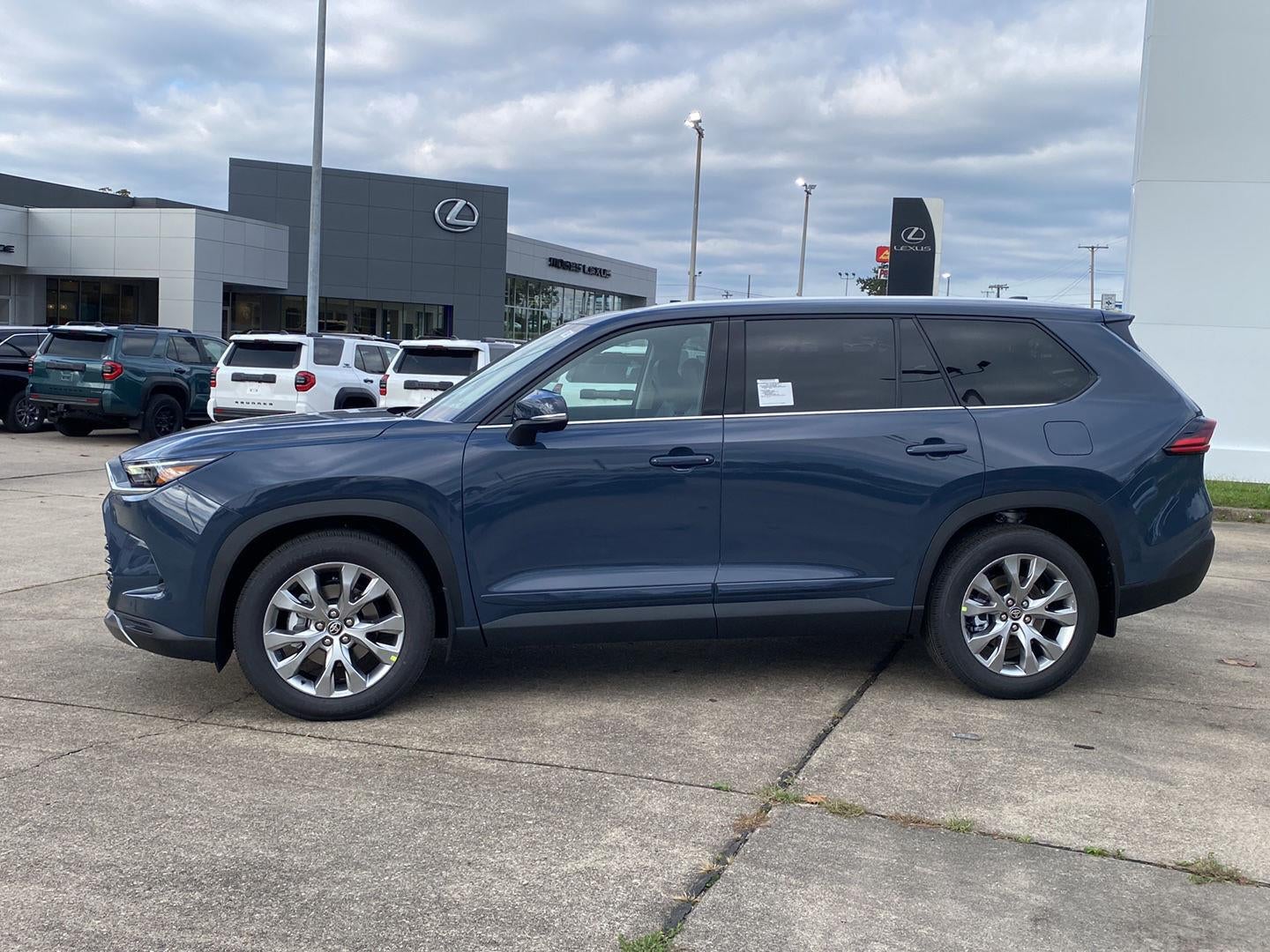 2026 Toyota Grand Highlander Limited