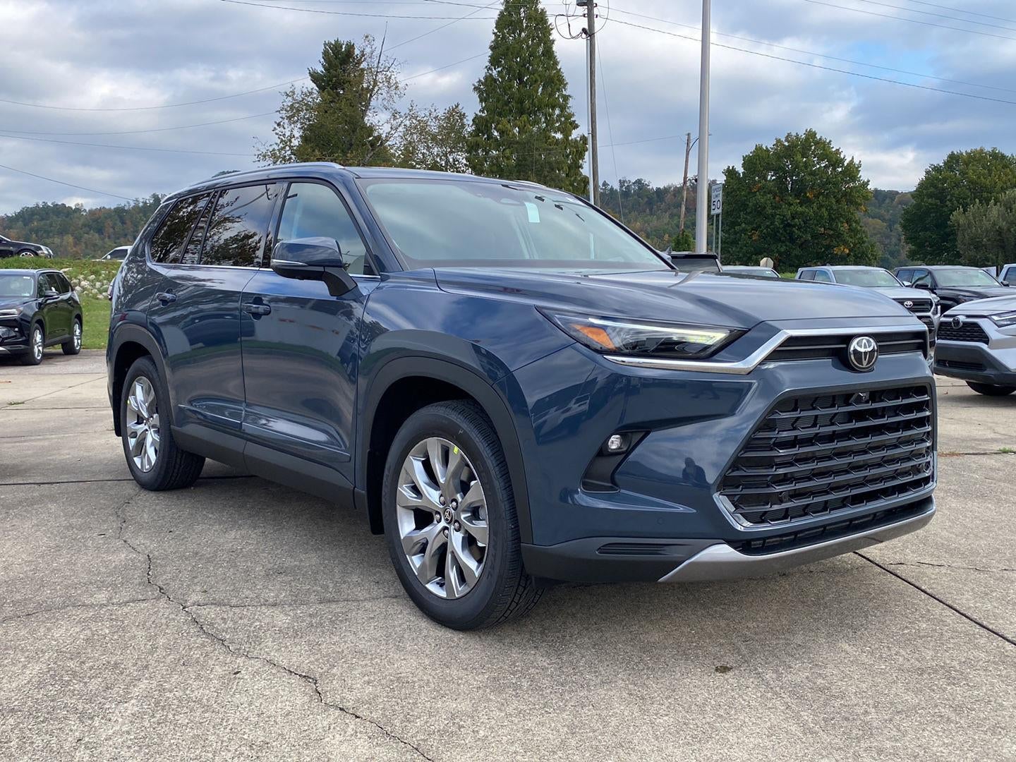 2026 Toyota Grand Highlander Limited