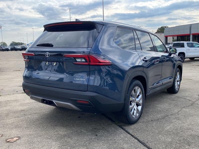 2026 Toyota Grand Highlander Limited