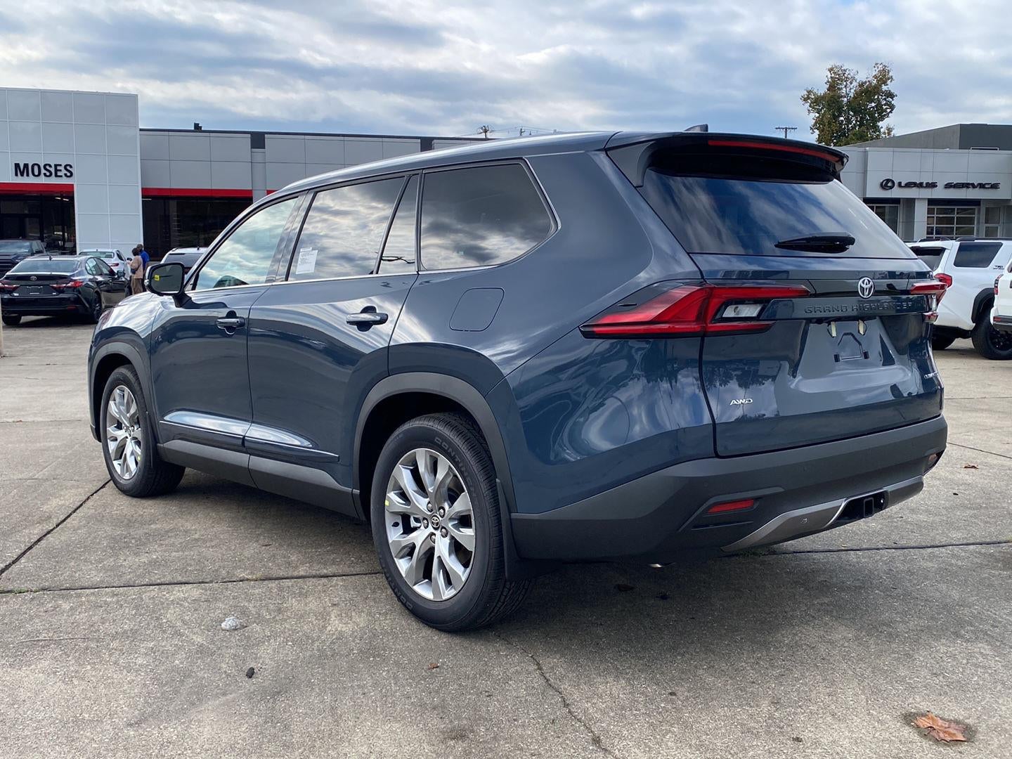 2026 Toyota Grand Highlander Limited