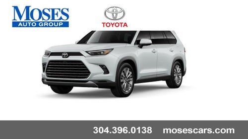 2026 Toyota Grand Highlander Platinum