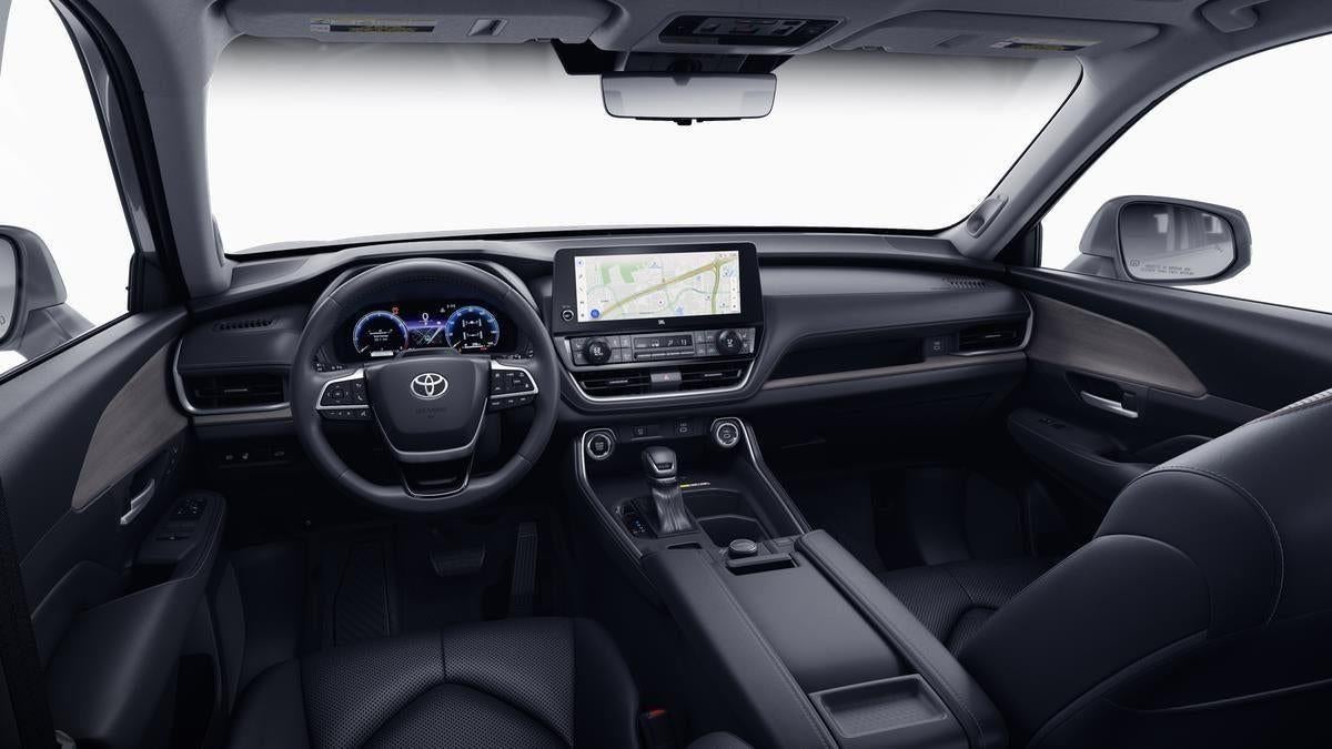 2026 Toyota Grand Highlander Platinum