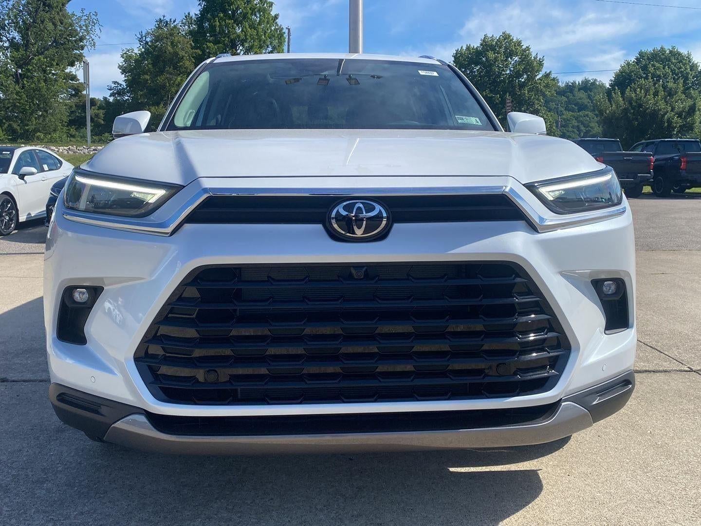 2026 Toyota Grand Highlander Platinum