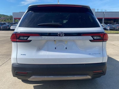 2026 Toyota Grand Highlander Platinum