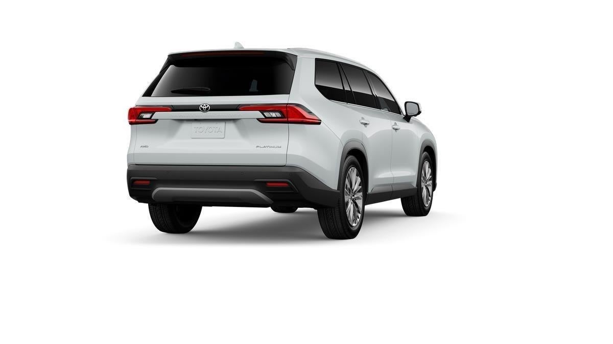 2026 Toyota Grand Highlander Platinum